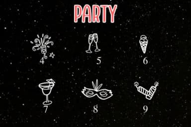 Party by Nongyao — Dingbats Font — thumbnail 4