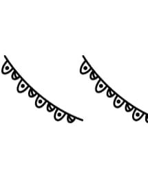 Party Flag Doodle by Chonada — Dingbats Font — thumbnail 8