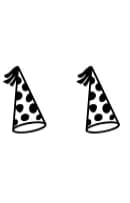 Party Hat by Nongyao — Dingbats Font — thumbnail 8