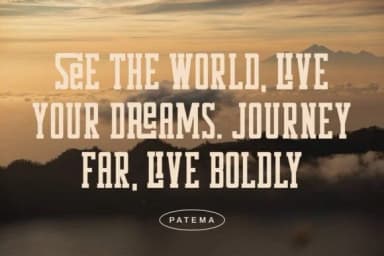 Patema by afkaristudio — Slab Serif Font — thumbnail 3