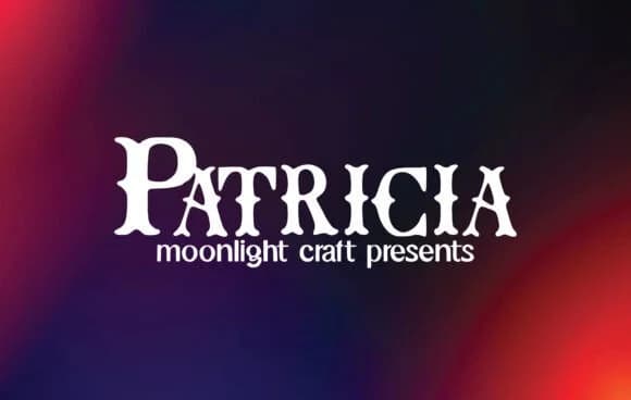 Patricia by moonlight craft — Slab Serif Font