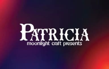 Patricia by moonlight craft — Slab Serif Font — thumbnail 1