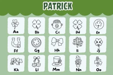 Patrick by Natchuta — Dingbats Font — thumbnail 2
