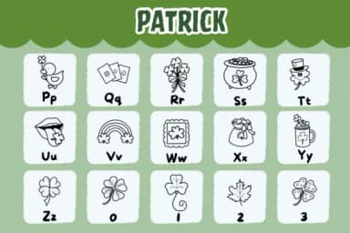 Patrick by Natchuta — Dingbats Font — thumbnail 3