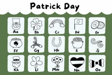 Patrick Day by Natchuta — Dingbats Font — thumbnail 2
