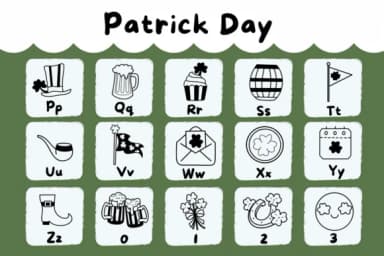 Patrick Day by Natchuta — Dingbats Font — thumbnail 3