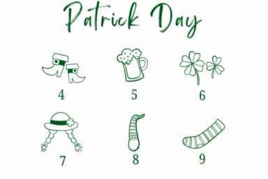 Patrick Day by Suphitchaya — Dingbats Font — thumbnail 4