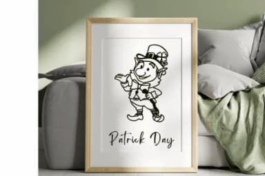 Patrick Day by Suphitchaya — Dingbats Font — thumbnail 7