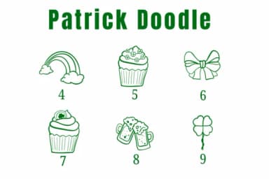 Patrick Doodle by Suphitchaya — Dingbats Font — thumbnail 4