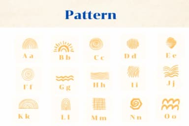 Pattern by Apiwat Type — Dingbats Font — thumbnail 2