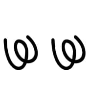 Pattern Color Lines by Chonada — Dingbats Font — thumbnail 7