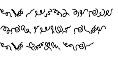 Pattern Color Lines by Chonada — Dingbats Font — thumbnail 8