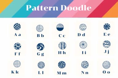 Pattern Doodle by Apiwat Type — Dingbats Font — thumbnail 2