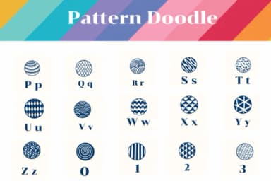 Pattern Doodle by Apiwat Type — Dingbats Font — thumbnail 4