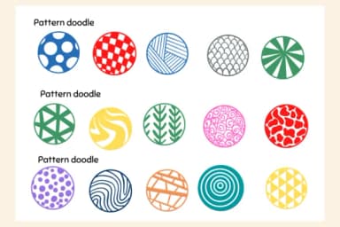 Pattern Doodle by Apiwat Type — Dingbats Font — thumbnail 6