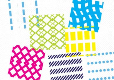 Patterned Squares by GraphicsBam Fonts — Dingbats Font — thumbnail 2