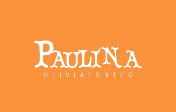 Paulina by OliviaFontCo — Slab Serif Font