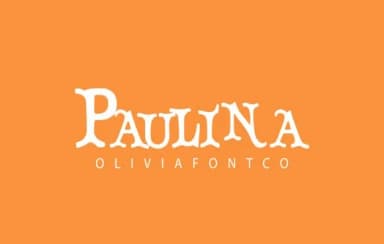 Paulina by OliviaFontCo — Slab Serif Font — thumbnail 1