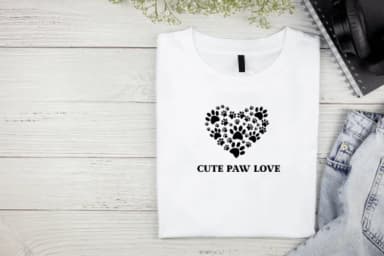 Paw Heart by Heartcraft Atelier — Dingbats Font — thumbnail 5
