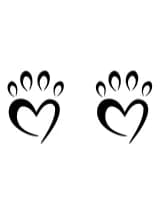 Paw Heart by Heartcraft Atelier — Dingbats Font — thumbnail 8