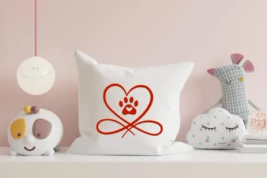 Paw Heart by Nun Sukhwan — Dingbats Font — thumbnail 6