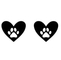 Paw Heart by Nun Sukhwan — Dingbats Font — thumbnail 8