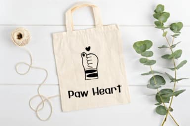 Paw Heart by Ketsarin — Dingbats Font — thumbnail 5