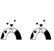 Paw Heart by Ketsarin — Dingbats Font — thumbnail 8