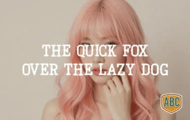 Peachpuff by ABC Font — Slab Serif Font — thumbnail 2