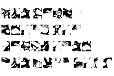 Pebble Stone Glyphs by GraphicsBam Fonts — Dingbats Font — thumbnail 4