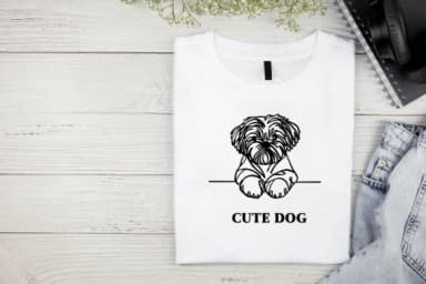 Peek Pup by Heartcraft Atelier — Dingbats Font — thumbnail 5