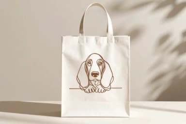 Peek Pup by Heartcraft Atelier — Dingbats Font — thumbnail 6