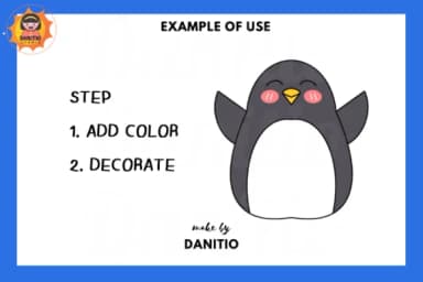 Penguin by danita.kukkai — Dingbats Font — thumbnail 3