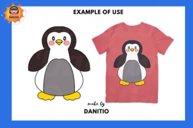 Penguin by danita.kukkai — Dingbats Font — thumbnail 4
