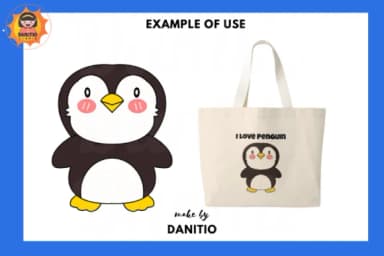 Penguin by danita.kukkai — Dingbats Font — thumbnail 5