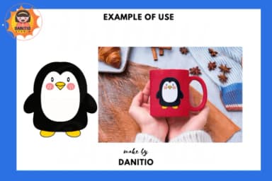 Penguin by danita.kukkai — Dingbats Font — thumbnail 6