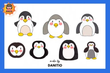 Penguin by danita.kukkai — Dingbats Font — thumbnail 7