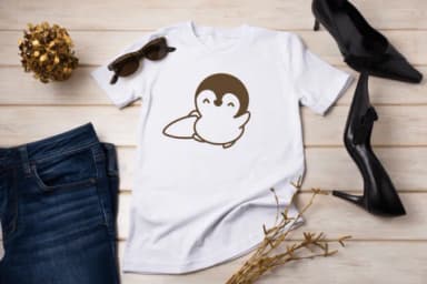 Penguin by Chonada — Dingbats Font — thumbnail 5