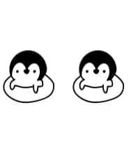 Penguin by Chonada — Dingbats Font — thumbnail 8