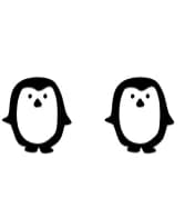 Penguin by Nongyao — Dingbats Font — thumbnail 8
