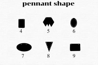 Pennant Shape by Nongyao — Dingbats Font — thumbnail 4
