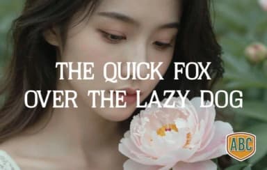 Peony by ABC Font — Slab Serif Font — thumbnail 2