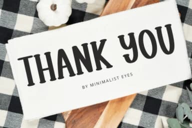 People Amazing by Minimalist Eyes — Slab Serif Font — thumbnail 7