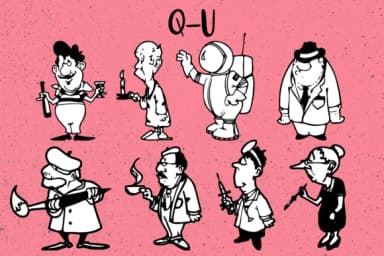 People Cartoon by Minimalistartstudio — Dingbats Font — thumbnail 4