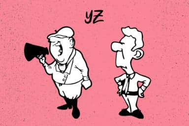 People Cartoon by Minimalistartstudio — Dingbats Font — thumbnail 5