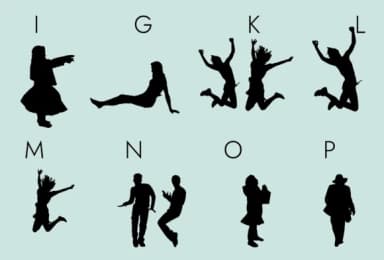 People Silhouettes 2.0 by Minimalistartstudio — Dingbats Font — thumbnail 2