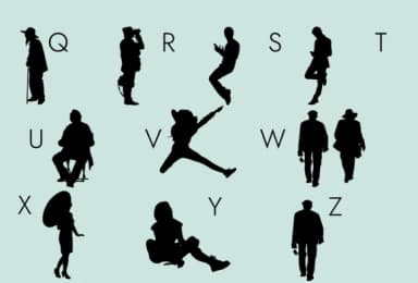 People Silhouettes 2.0 by Minimalistartstudio — Dingbats Font — thumbnail 3