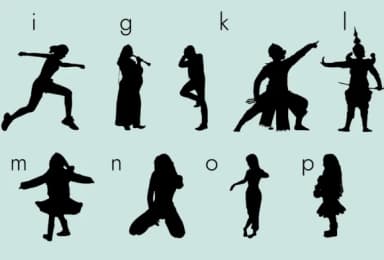 People Silhouettes 2.0 by Minimalistartstudio — Dingbats Font — thumbnail 5