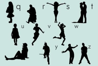 People Silhouettes 2.0 by Minimalistartstudio — Dingbats Font — thumbnail 6