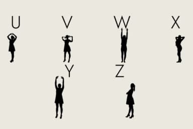 People Silhouettes by Minimalistartstudio — Dingbats Font — thumbnail 3